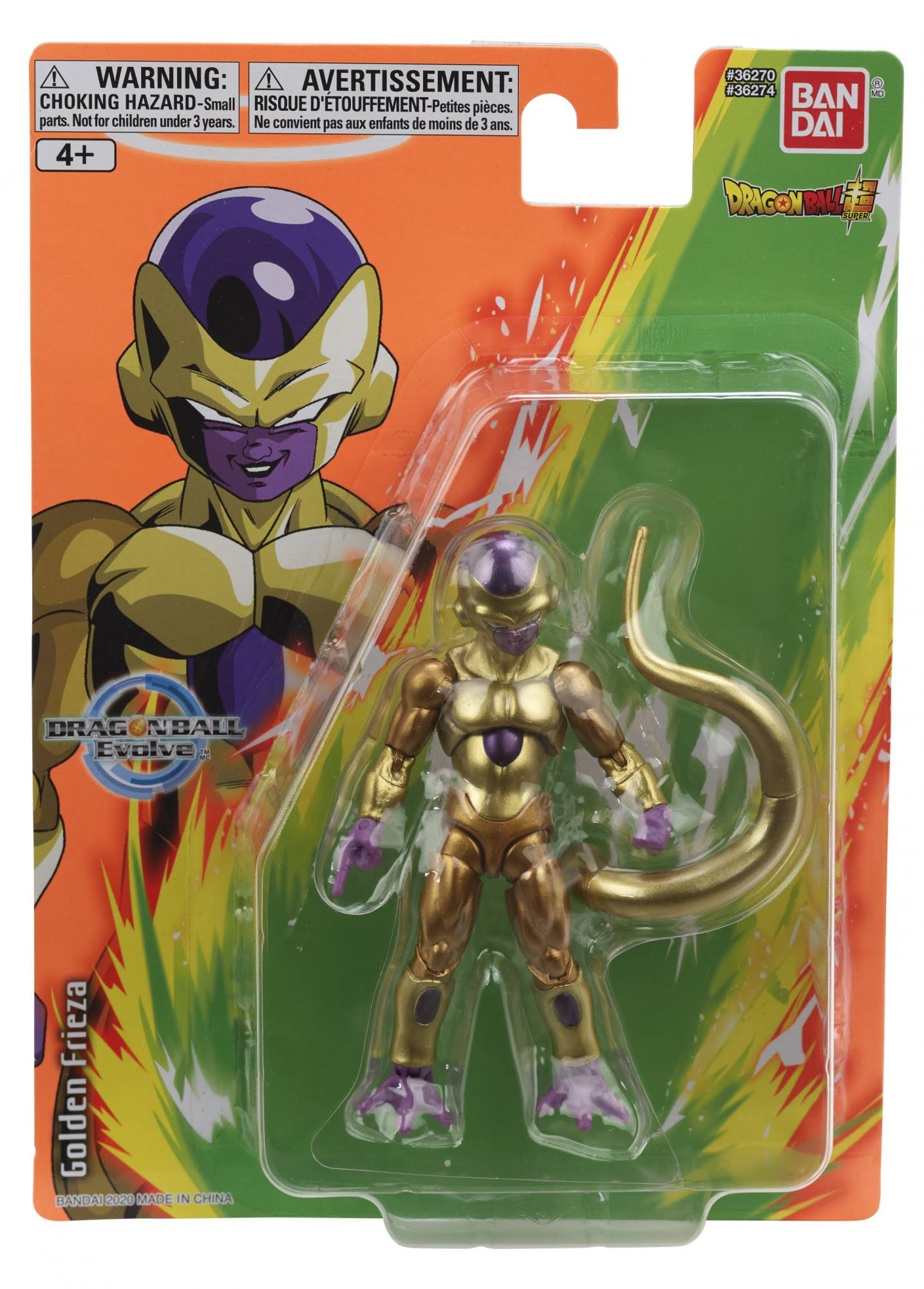 Dragon Ball Evolve Golden Frieza 12.5cm Action Figure, 36274