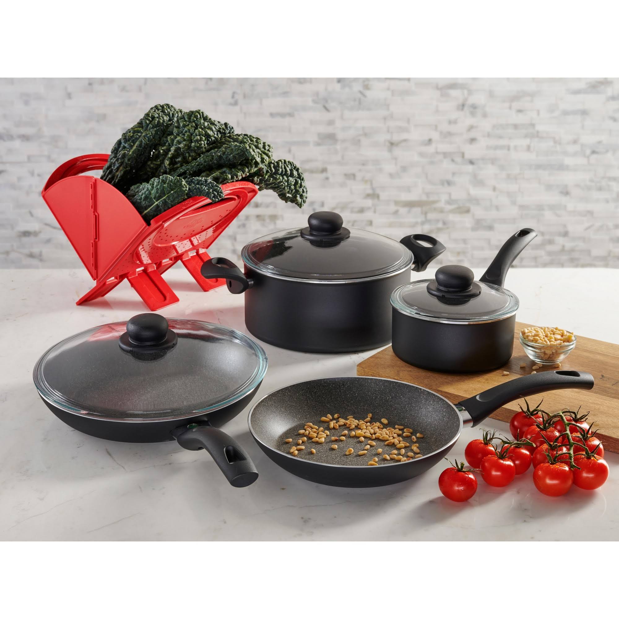 Ballarini Matera 8-Piece Cookware Set