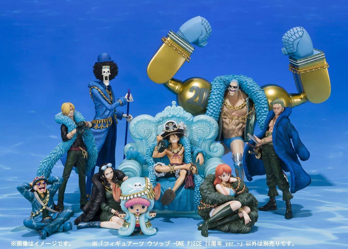 One Piece - Usopp 20th Anniversary Ver. [Figuarts ZERO]