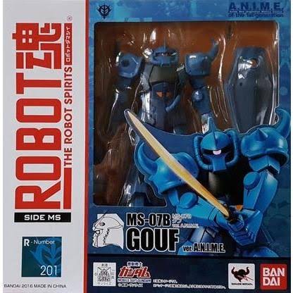 Gundam Robot Spirits Action Figure - Gouf Ver A.N.I.M.E.