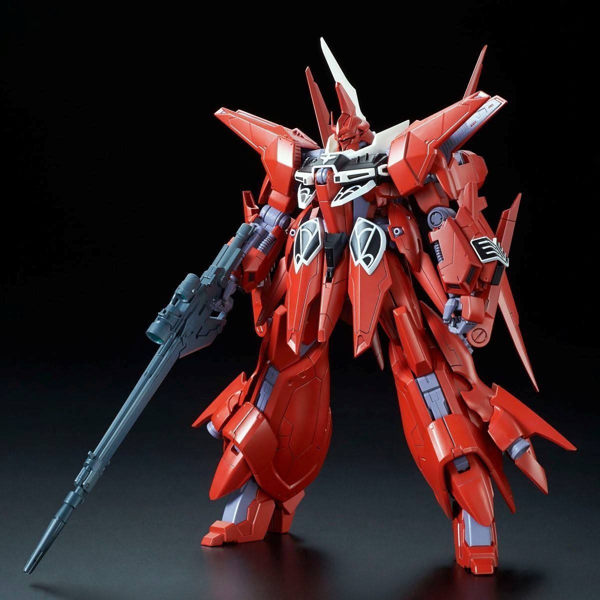 Bandai RE/100 1/100 AMX-107R Rebawoo Model Kit Gundam UC MSV New from Japan