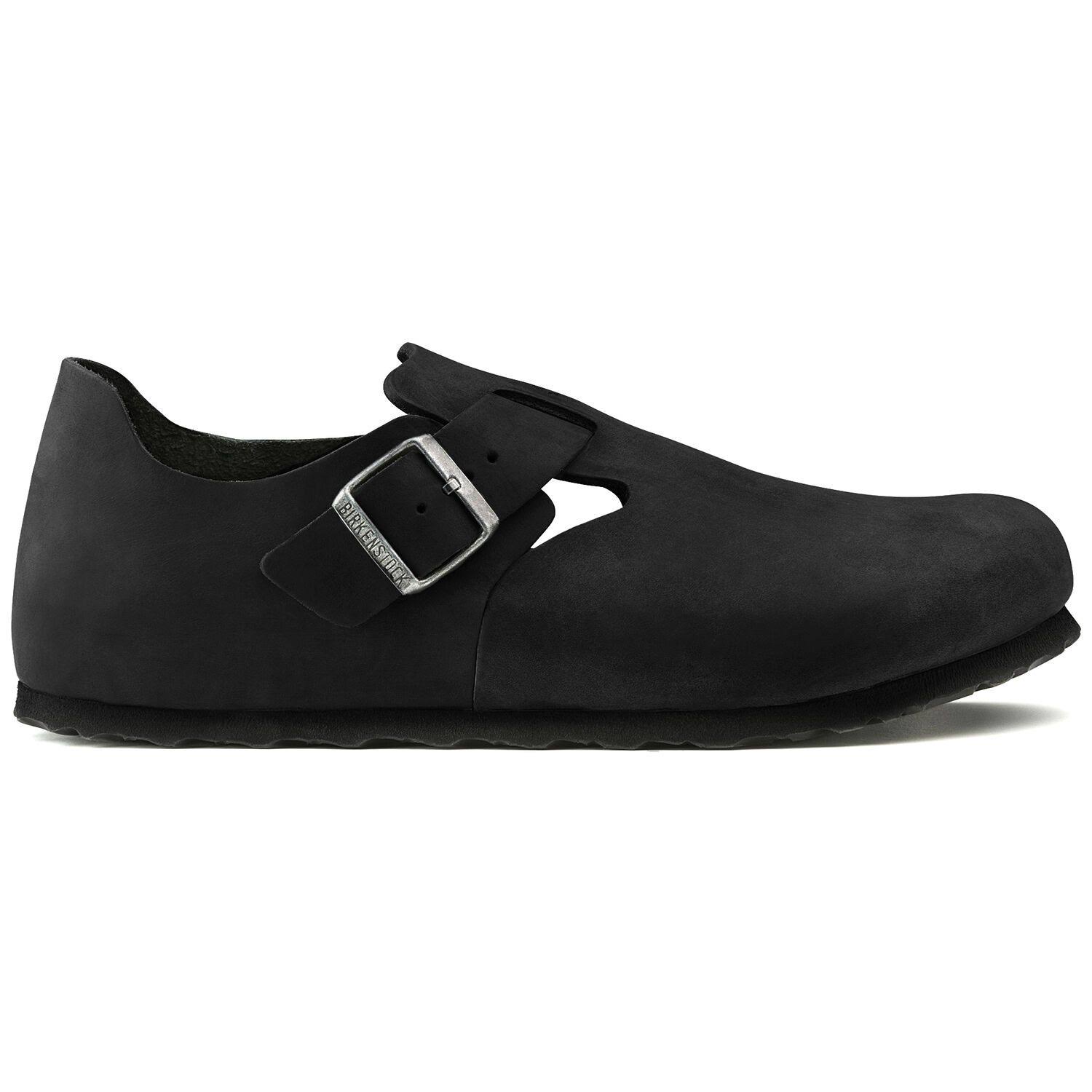 Birkenstock London Oiled Leather Black 42 / Regular