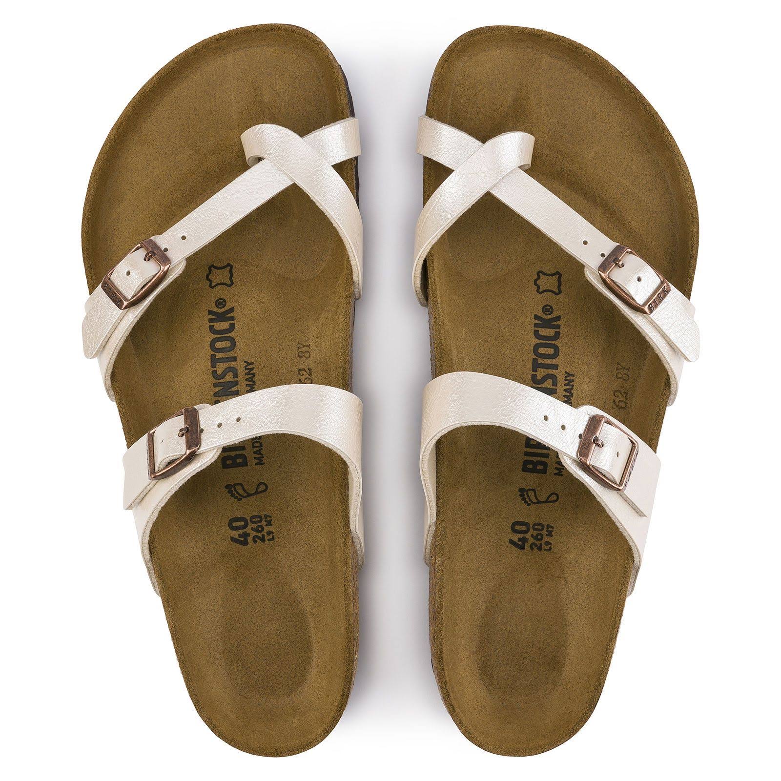 Birkenstock Women's Mayari Sandal, Ginger Brown, 36