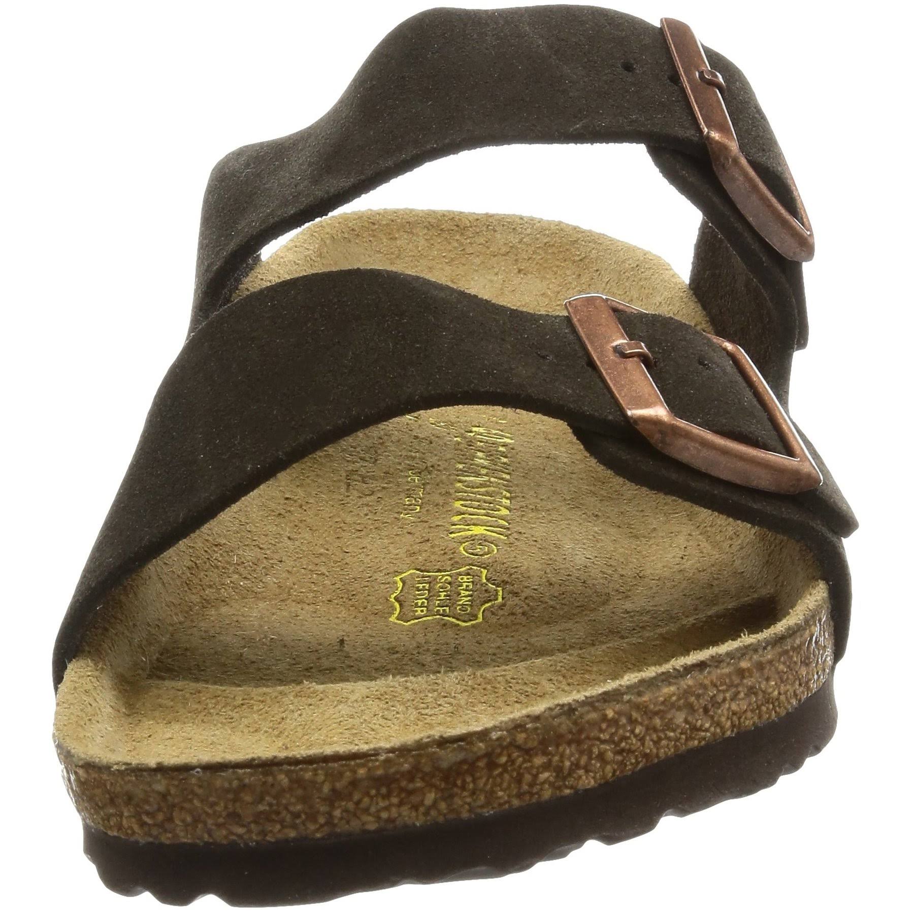 Birkenstock Arizona Sandal - 43 - Mocha Suede