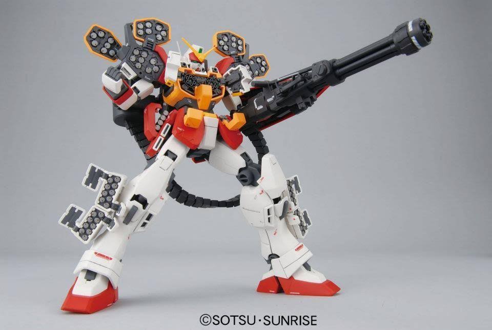 1/100 Gundam Heavyarms Ver EW mg