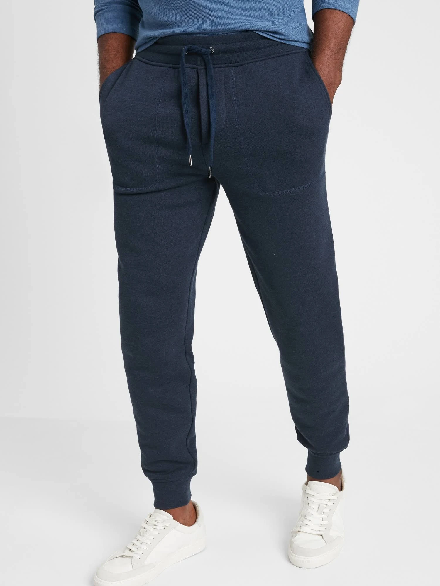 Men's Knit Jogger Navy