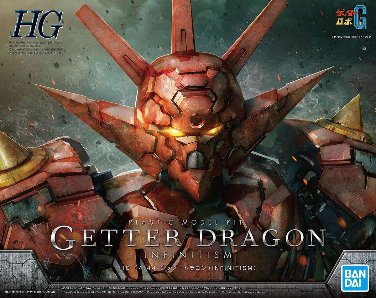 Bandai 1/144 HG Getter Dragon Infinitism