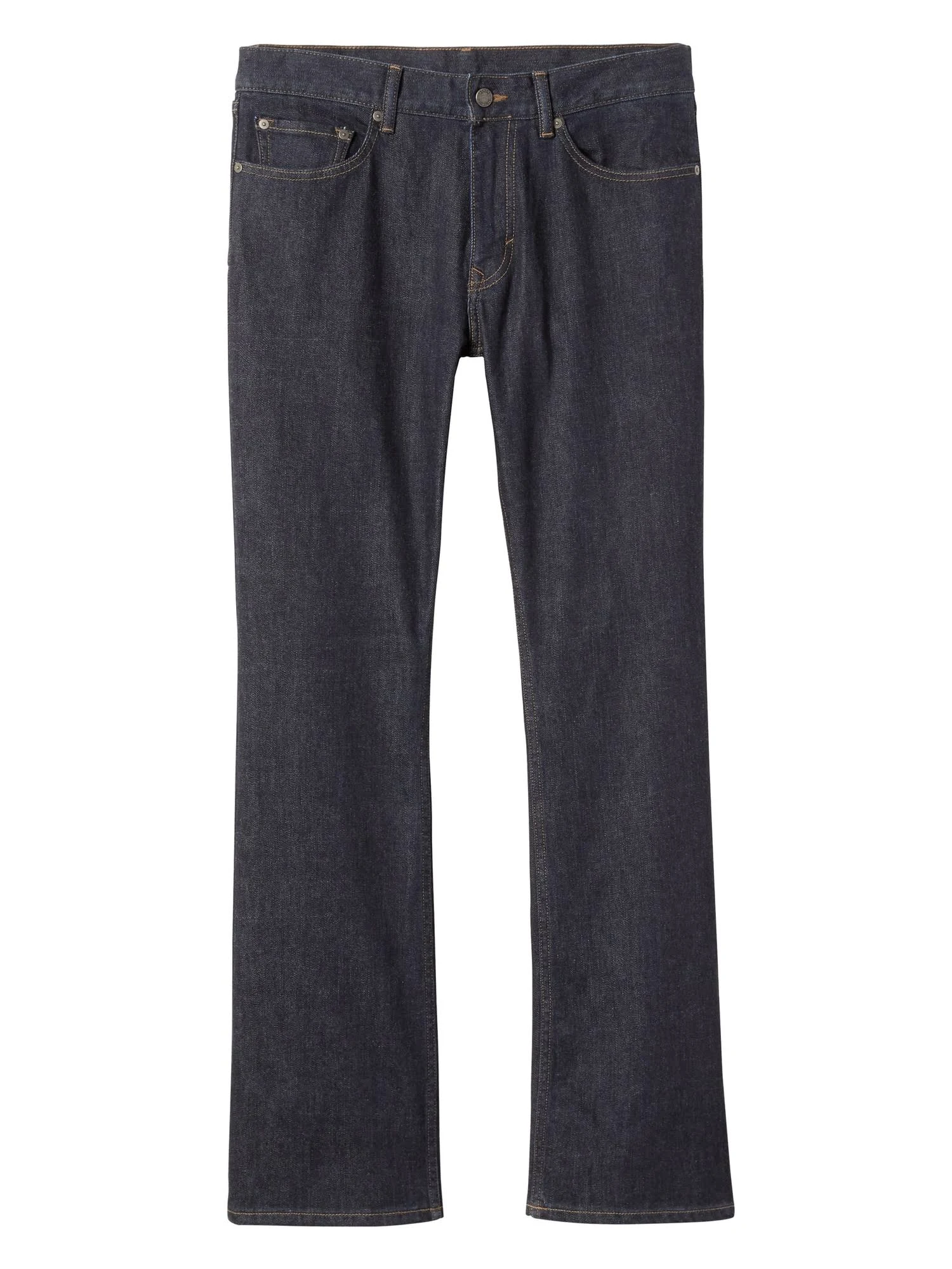 Banana Republic Men's Bootcut Dark Wash Jean Rinse Wash Size 44W 32L