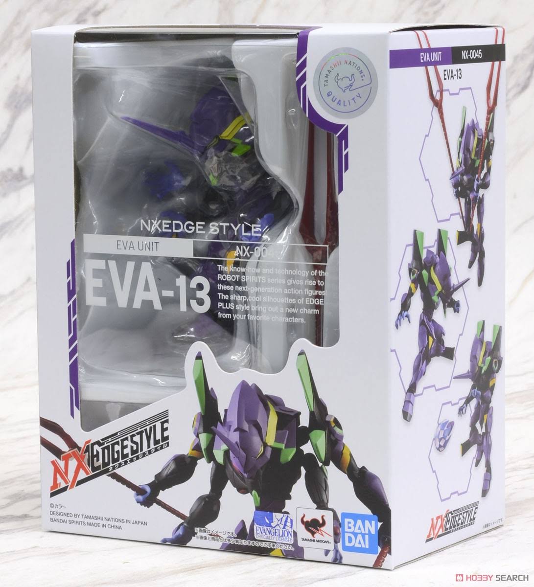 Evangelion Action Figure - Eva Unit 13 NXEDGE Style