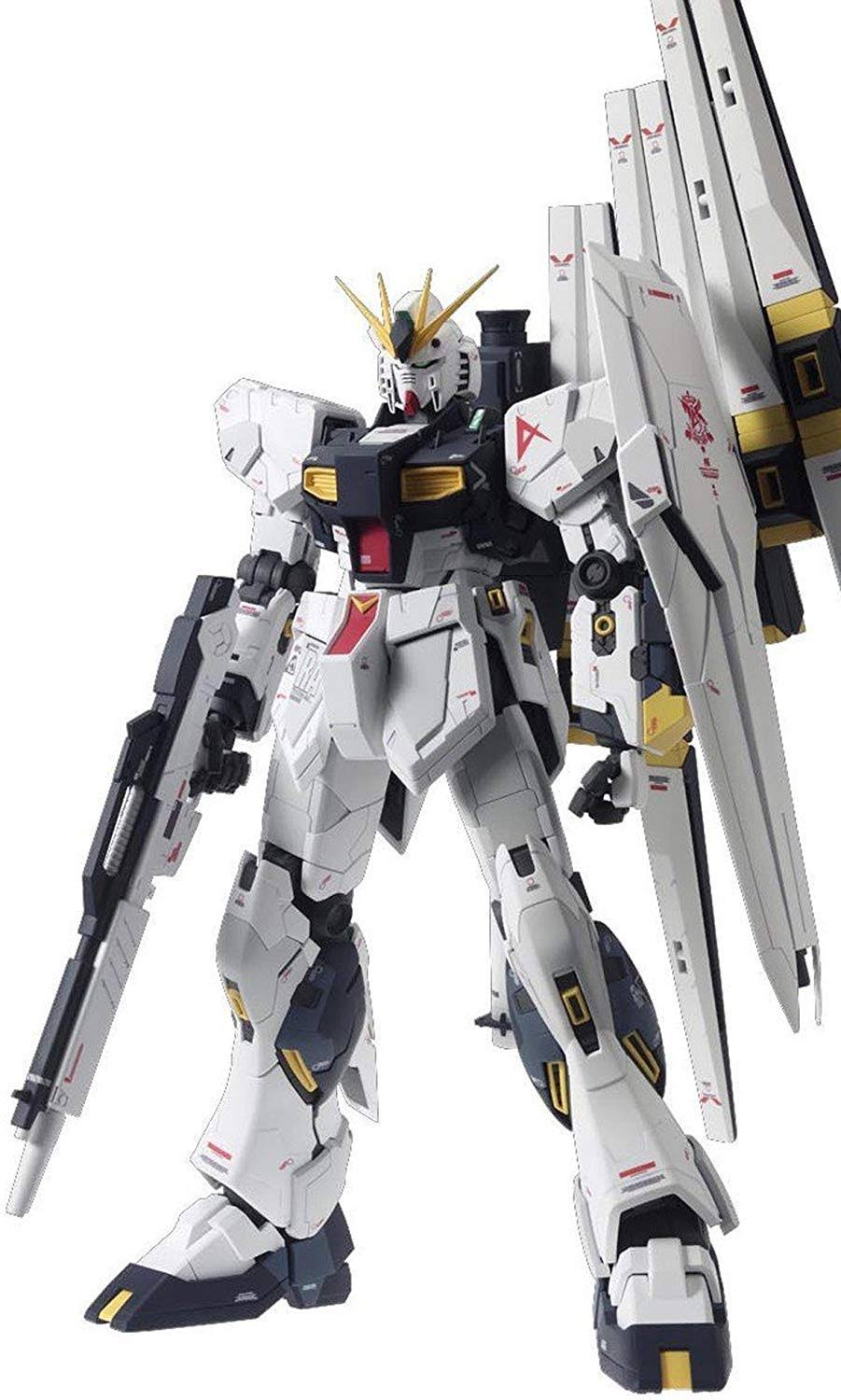 Bandai - 1/100 Nu Gundam Ver. KA mg - 5055454