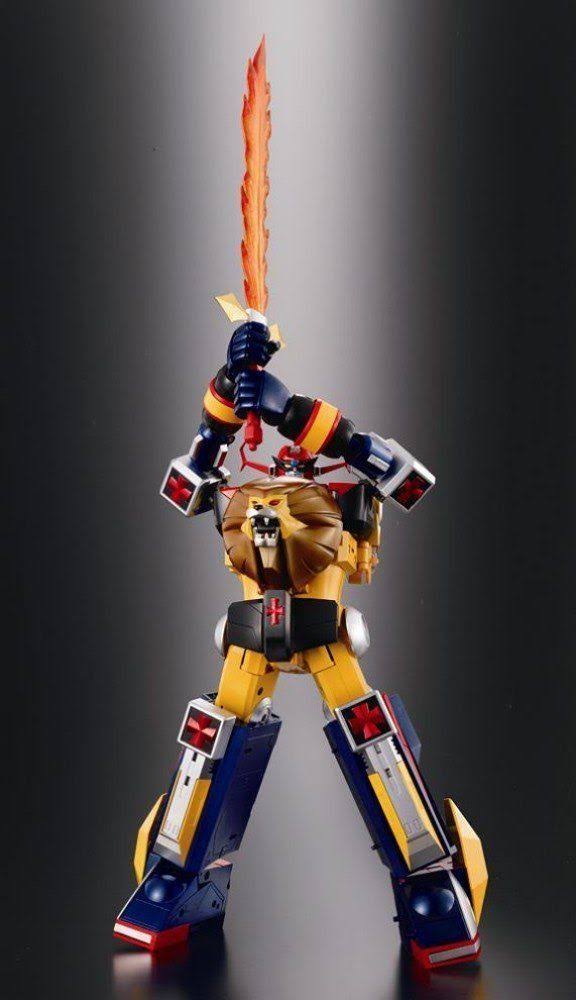 Soul of Chogokin: Mirai Robo Daltanious GX-59 Action Figure by Bandai