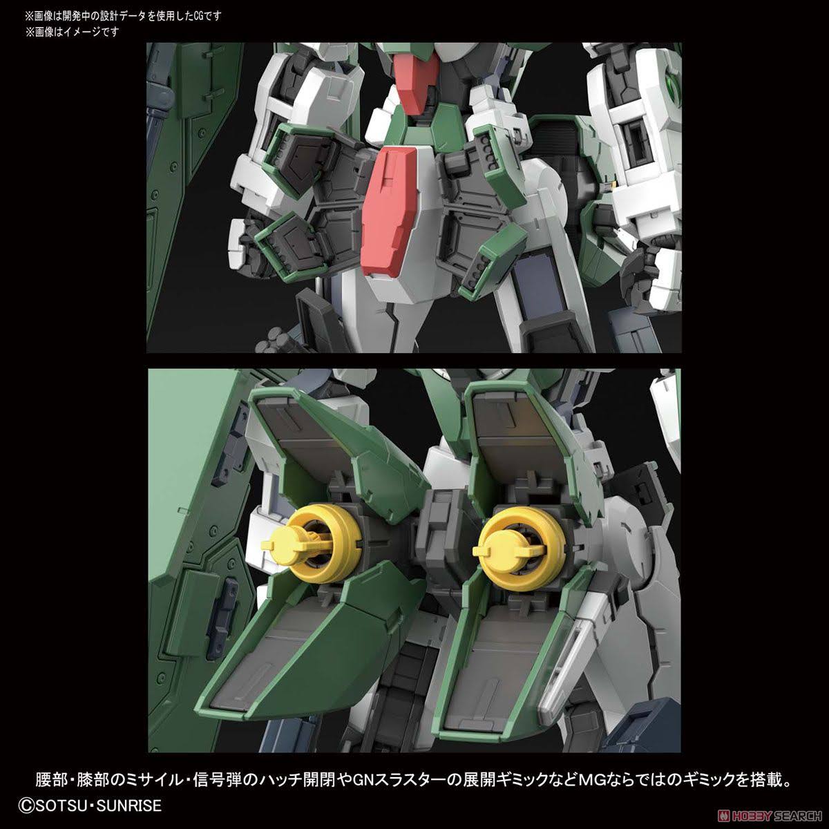 1/100 Bandai Gundam Dynames mg Gundam 00