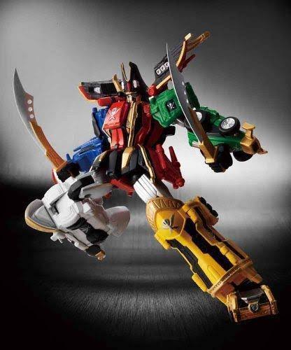 Super Robot Chogokin Kaizoku Sentai Gokaiger GOKAIOH Action Figure Bandai Japan