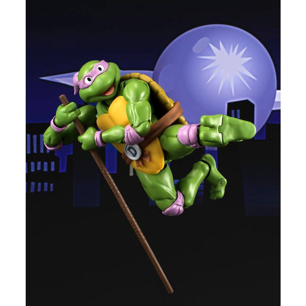 S.H. Figuarts Donatello Teenage Mutant Ninja Turtles Action Figure
