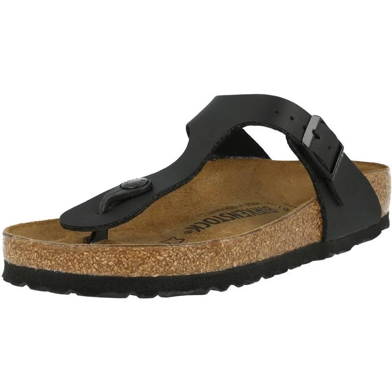 Birkenstock - GIZEH_BIRKO-FLOR - Black 35