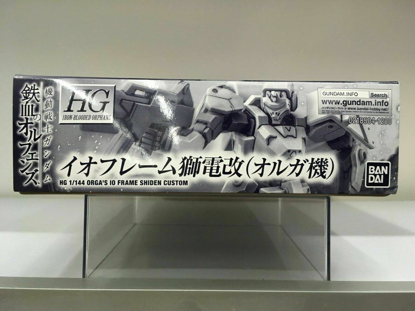 Premium Bandai Limited Hgibo Orga&s IO Frame Shioden Custom Building Kit