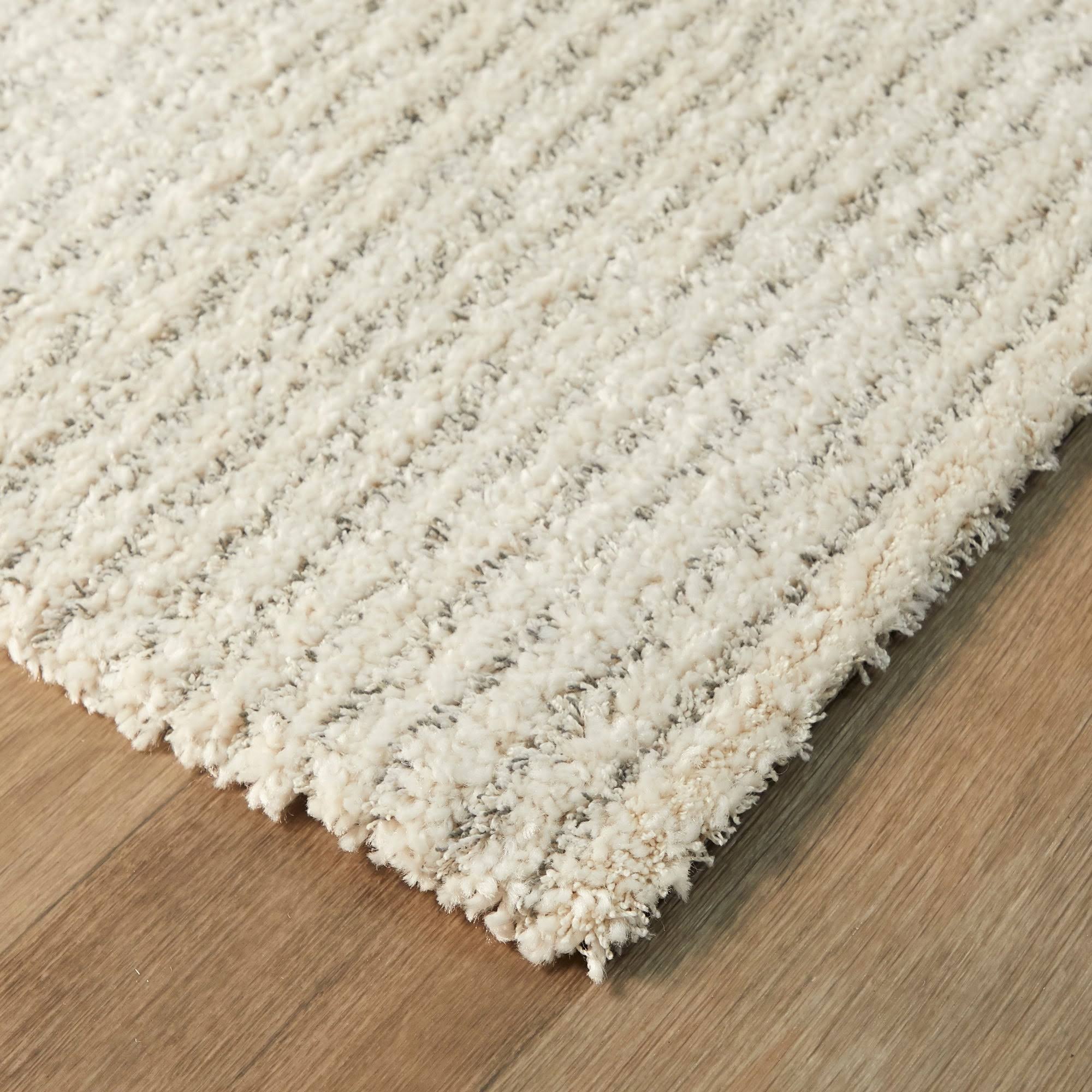 BALTA Bentham Ivory 5 ft. x 7 ft. Geometric Area Rug