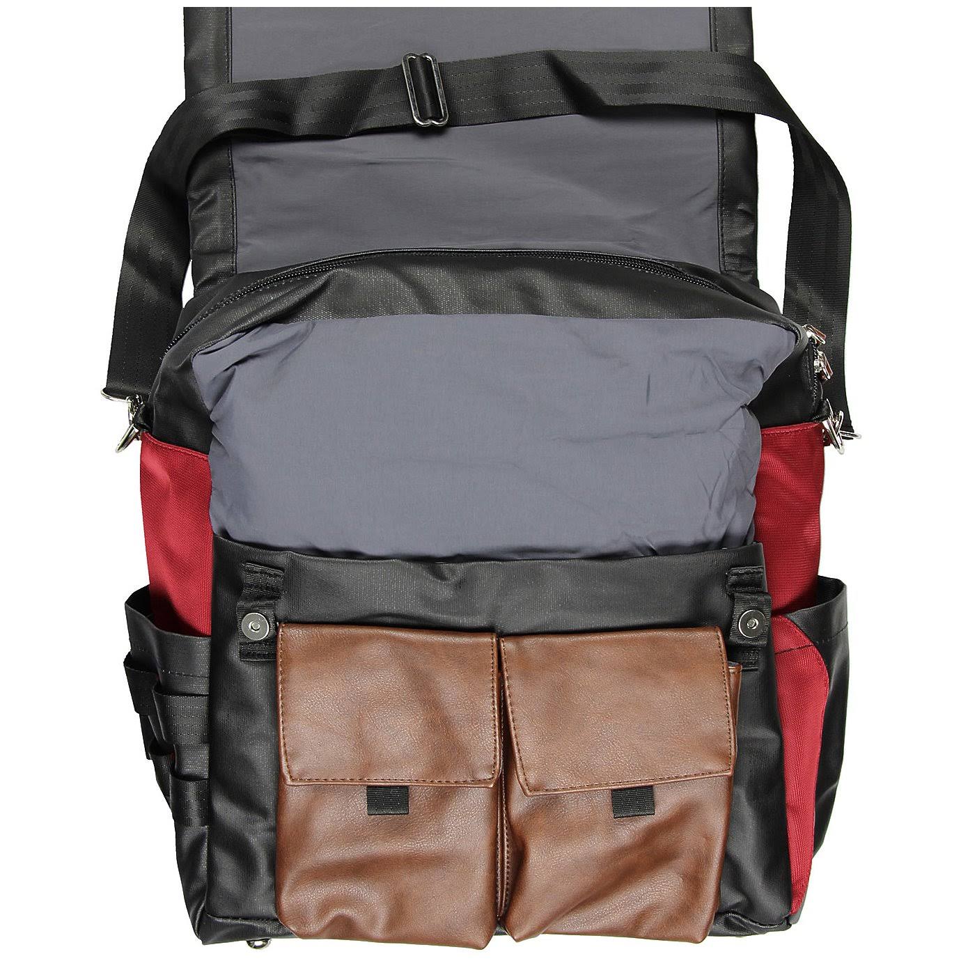 Marvel Deadpool Costume Inspired Utility Bag