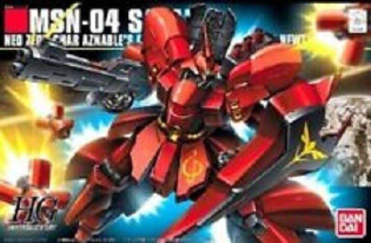 Bandai 1/144 MSN-04 Sazabi #88