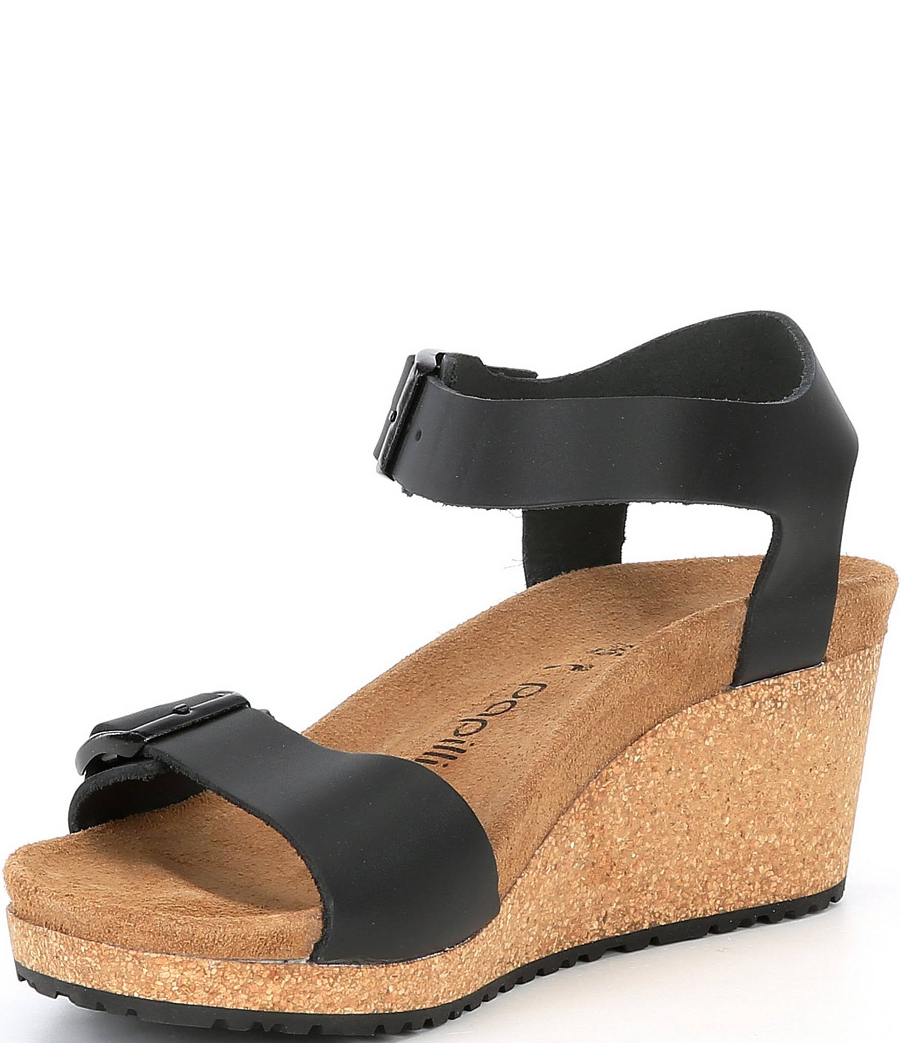 Papillio by Birkenstock Women's Soley Cognac Narrow
