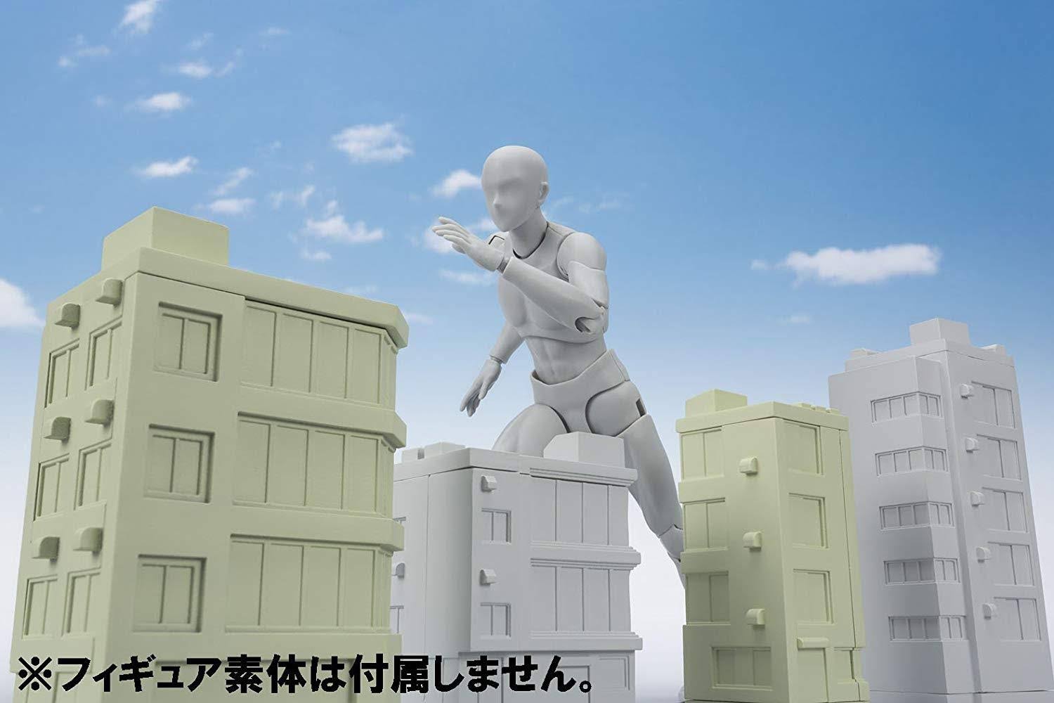 Bandai Hobby Tamashii Option ACT Building Action Figure