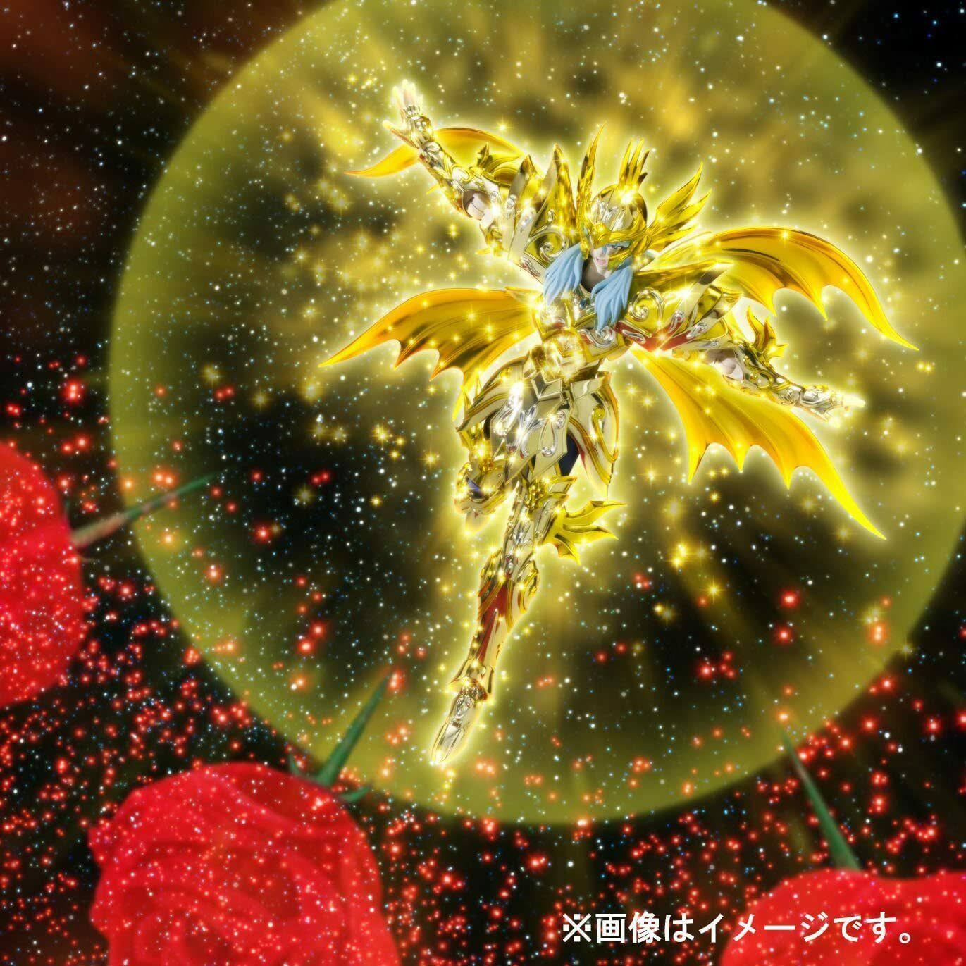 Saint Seiya: Pisces Aphrodite Saint Cloth Myth EX Action Figure