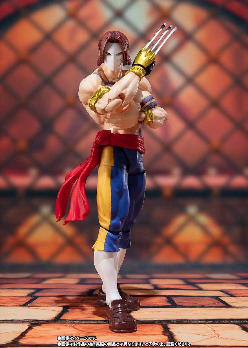 Street Fighter - Vega S.H. Figuarts Action Figure