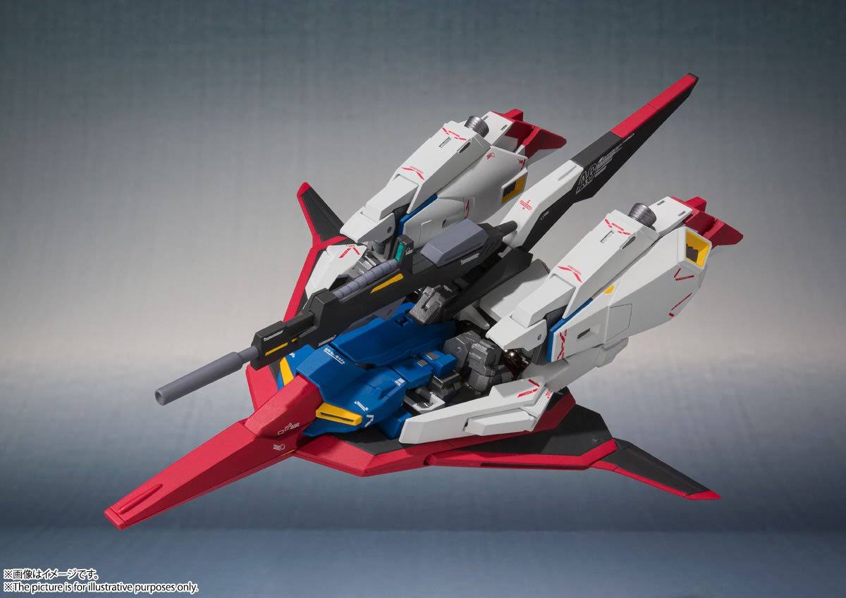 Metal Robot Spirits (KA Signature) Z Gundam