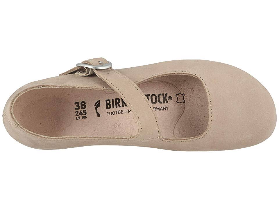 Birkenstock Women's Tracy Mary Jane Sand Nubuck 41 R