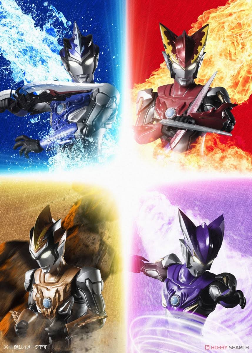 Ultraman Rosso Flame S.H.Figuarts