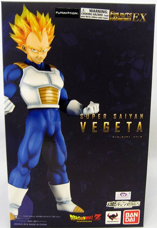 Dragon Ball Z: Super Saiyan Vegeta Figuarts Zero EX
