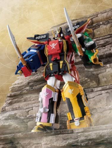 Bandai - Kaizoku Gattai DX Gokai-oh