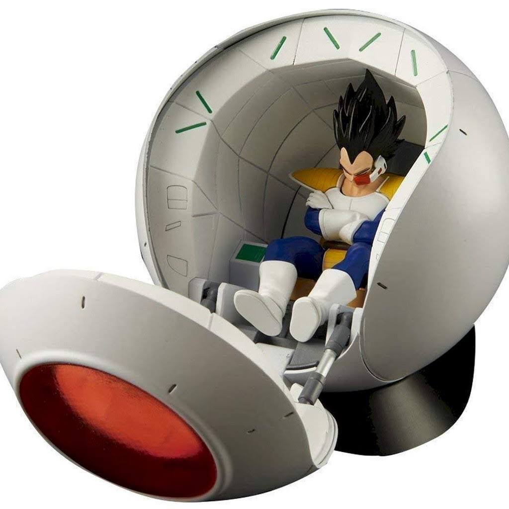 Saiyan Space Pod Dragon Ball Z Bandai Figure-rise Mechanics