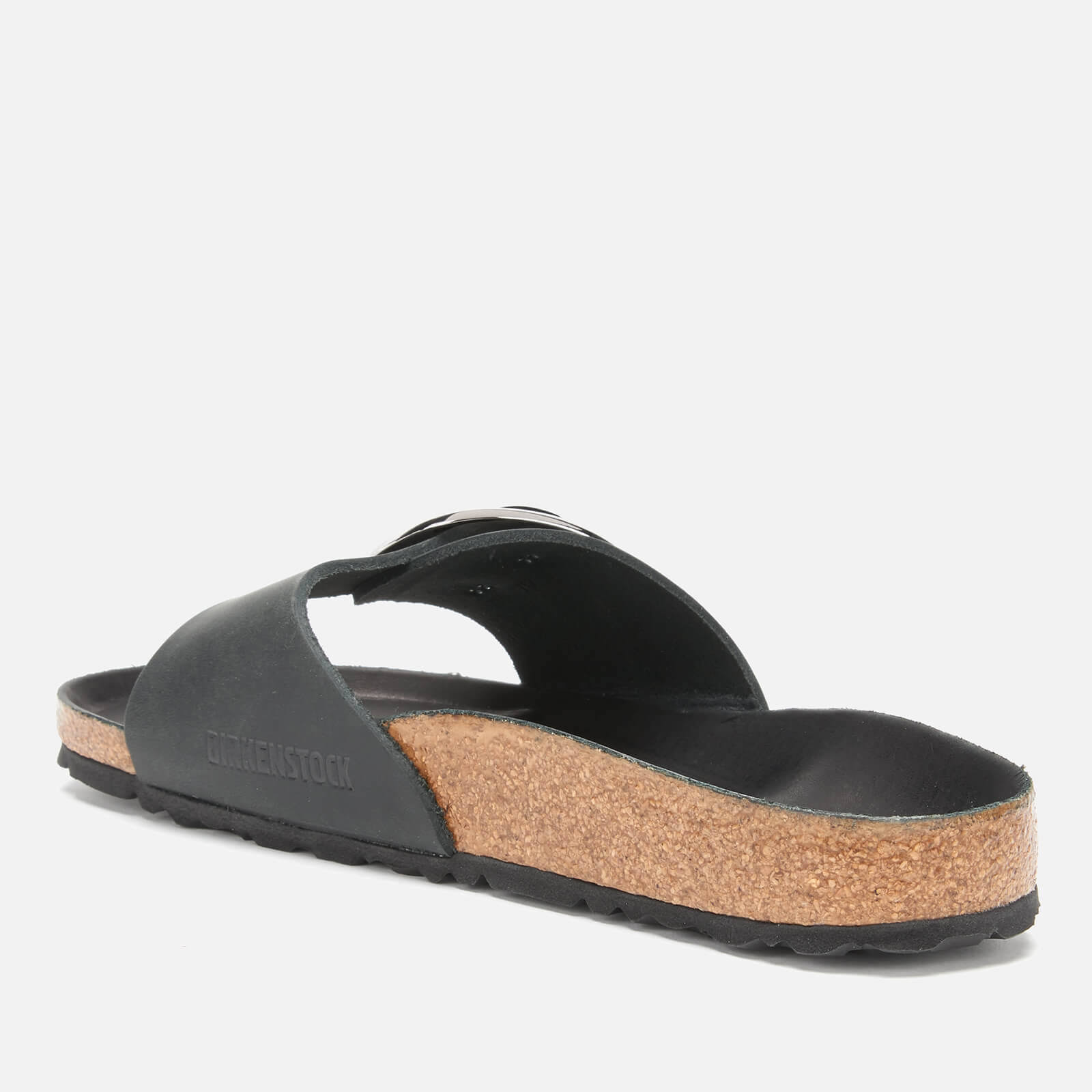 Women's Birkenstock Madrid Big Buckle Black