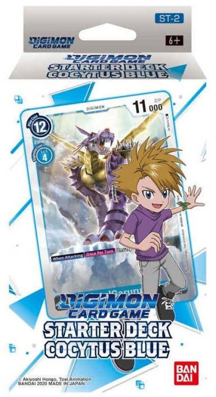 Digimon Card Game: Starter Deck - Cocytus Blue (ST-2)