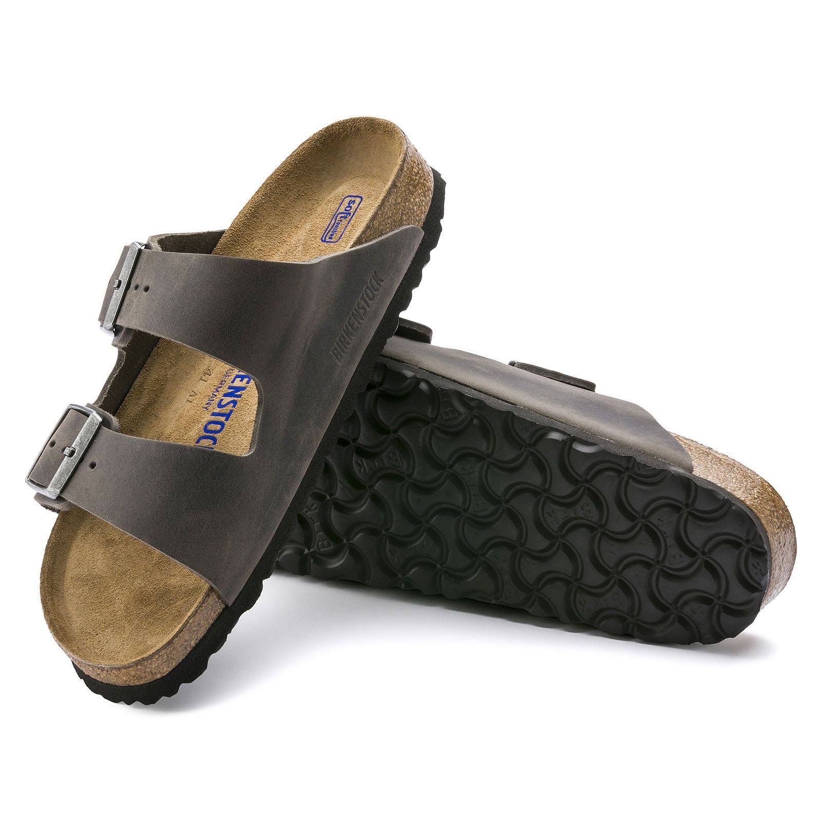 Birkenstock Arizona Soft Footbed (39 Tobacco Oiled Leather)
