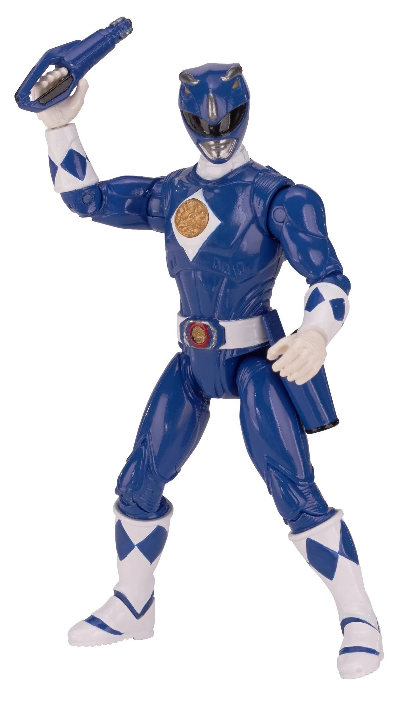Power Rangers Mighty Morphin Movie 5 inch Action Figure - Blue Ranger