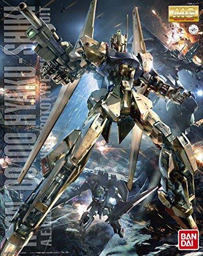 Bandai Hobby mg 1/100 Hyaku-Shiki Version 2.0 Zeta Gundam Model Kit