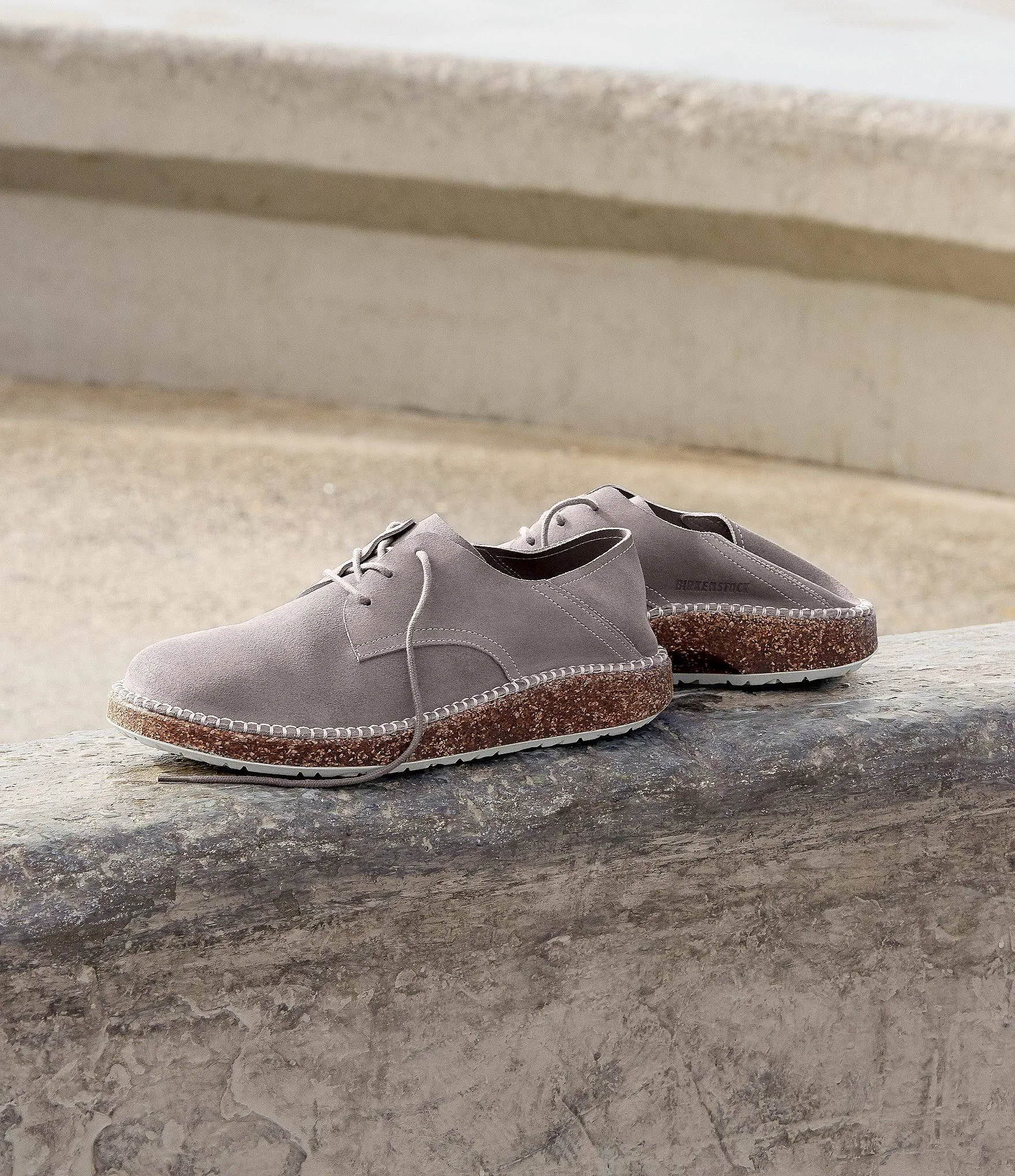 Birkenstock Men's Gary Ginger Suede