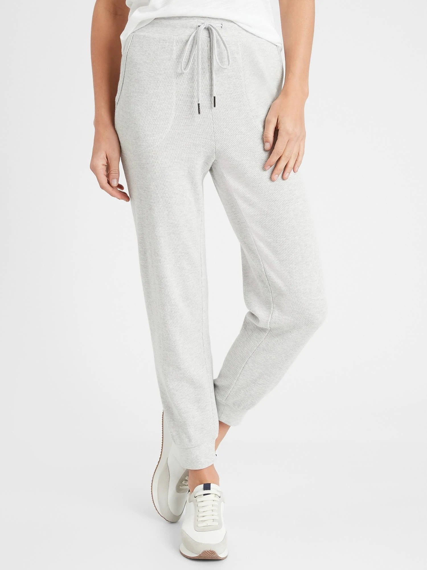 Women's Thermal Jogger Heather Grey