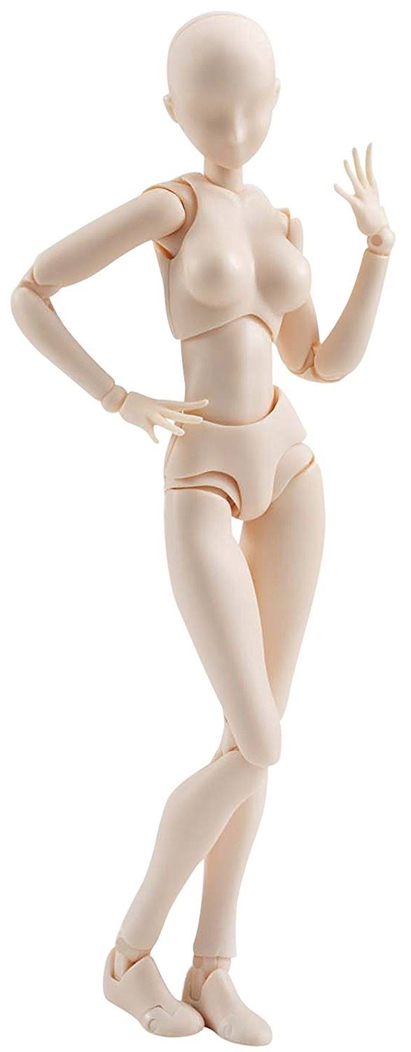 S.H. Figuarts Body-Chan (Pale Orange Color Ver.) 135mm ABS & PVC Action Figure