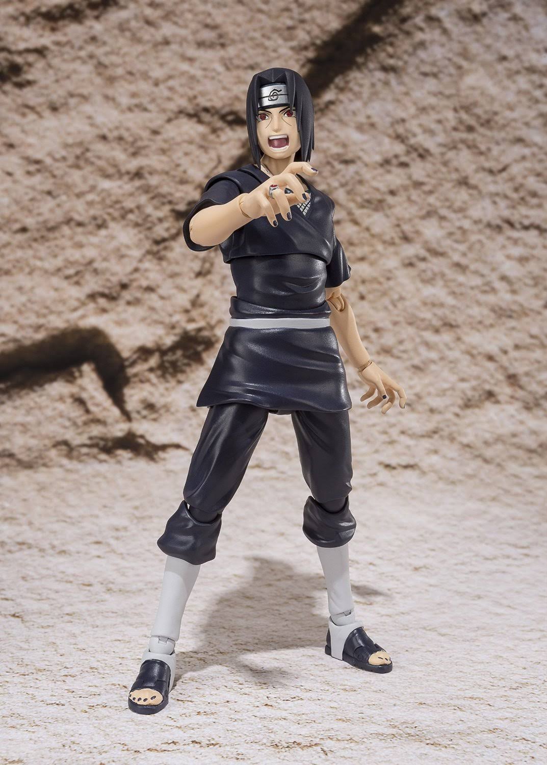 Naruto Shippuden S.H. Figuarts Action Figure - Itachi Uchiha