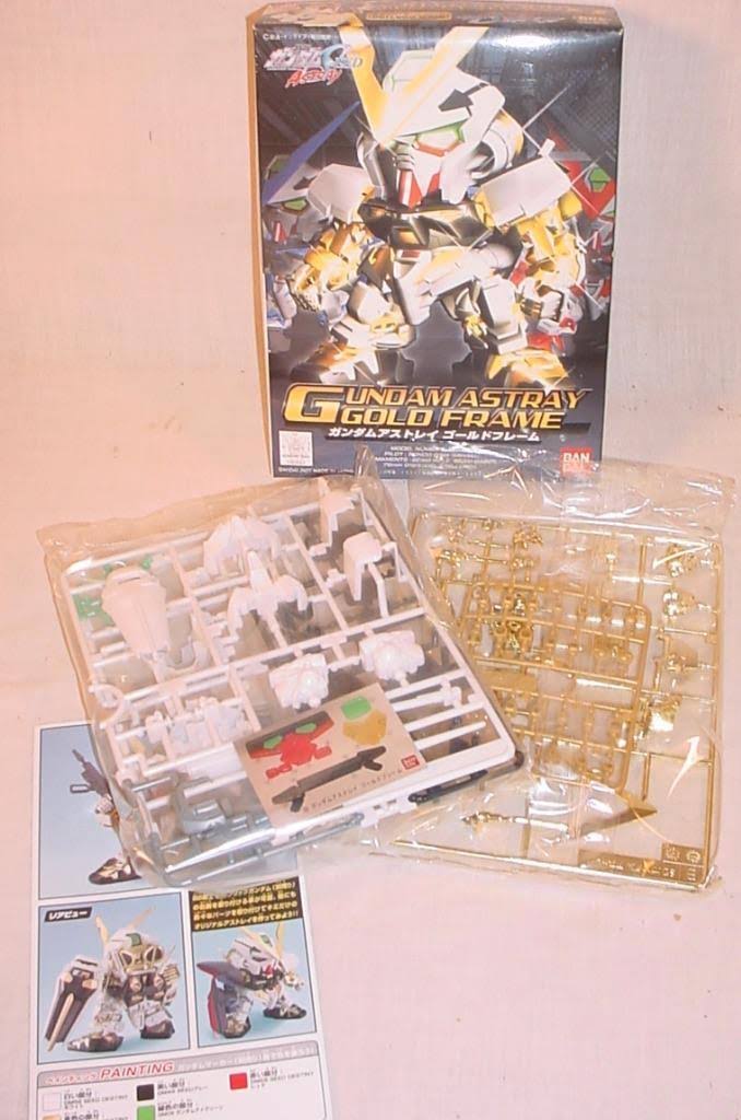 SD Bb Gundam Astray Gold Frame NO. 299