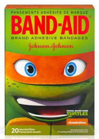 Band Aid 1115789 Teenage Mutant Ninja Turtles Assorted Sizes Bandage 2