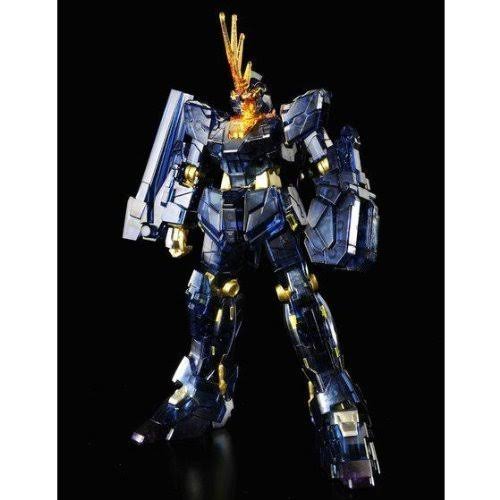 Bandai HGUC 1/144 Unicorn Gundam 02 Banshee (Unicorn Mode) Dark Clear Ver.