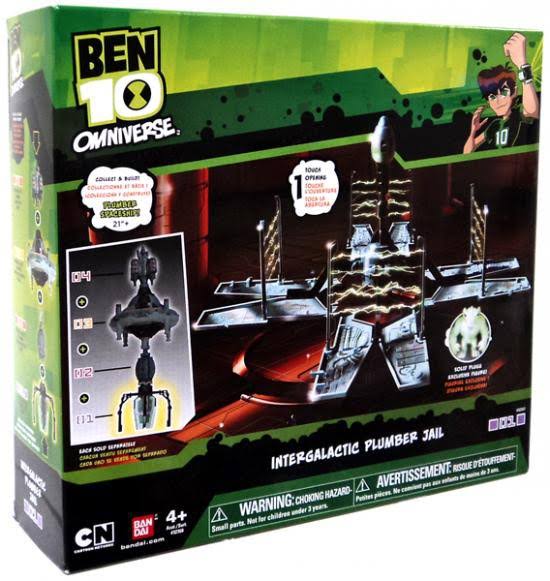 Ben 10 Omniverse Intergalactic Plumber Jail Playset