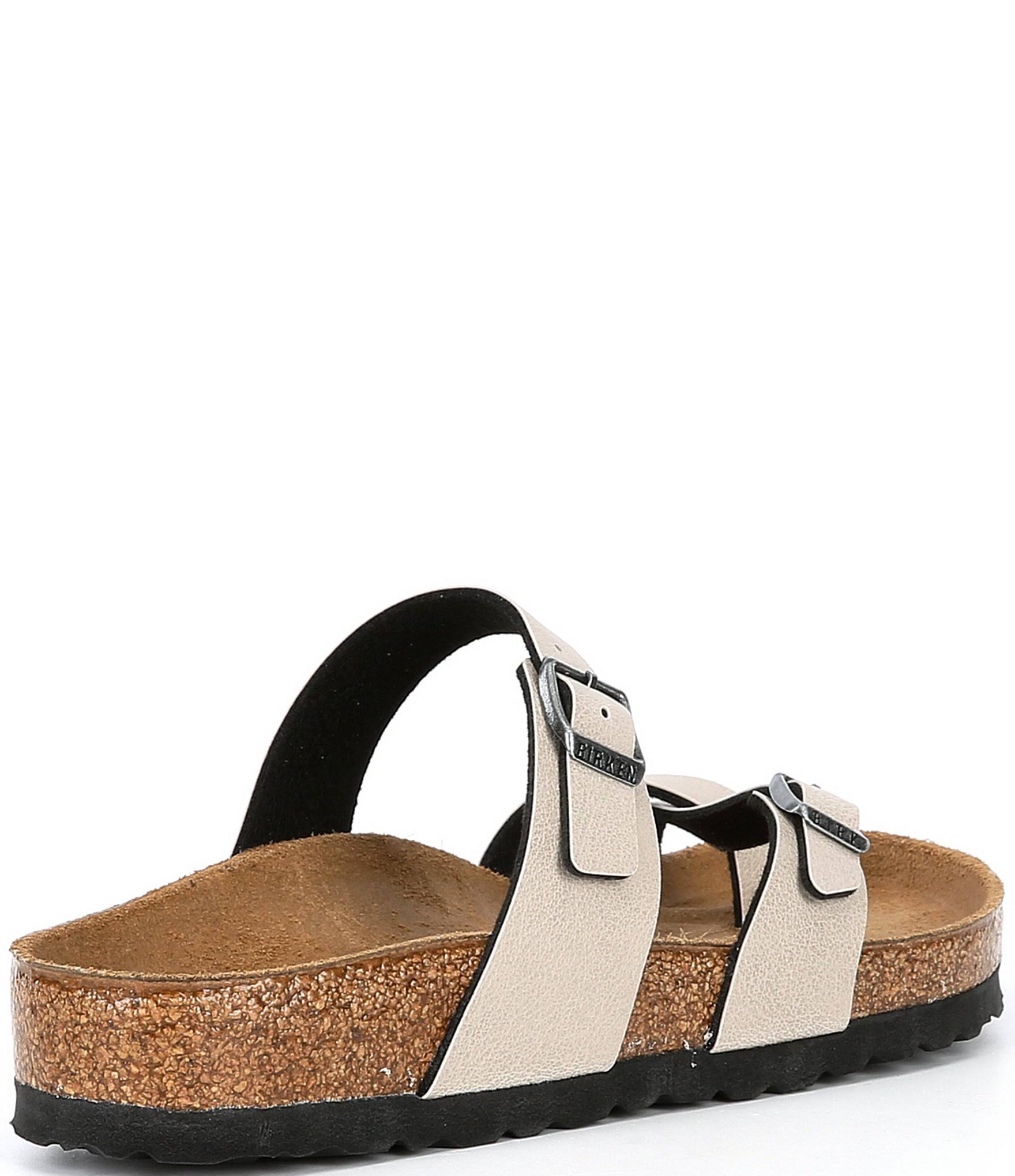 Birkenstock Women's Mayari (37 Stone Pull Up)
