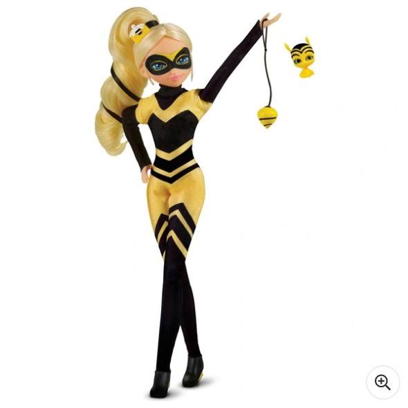 Miraculous Ladybug 26cm Queen Bee Fashion Doll
