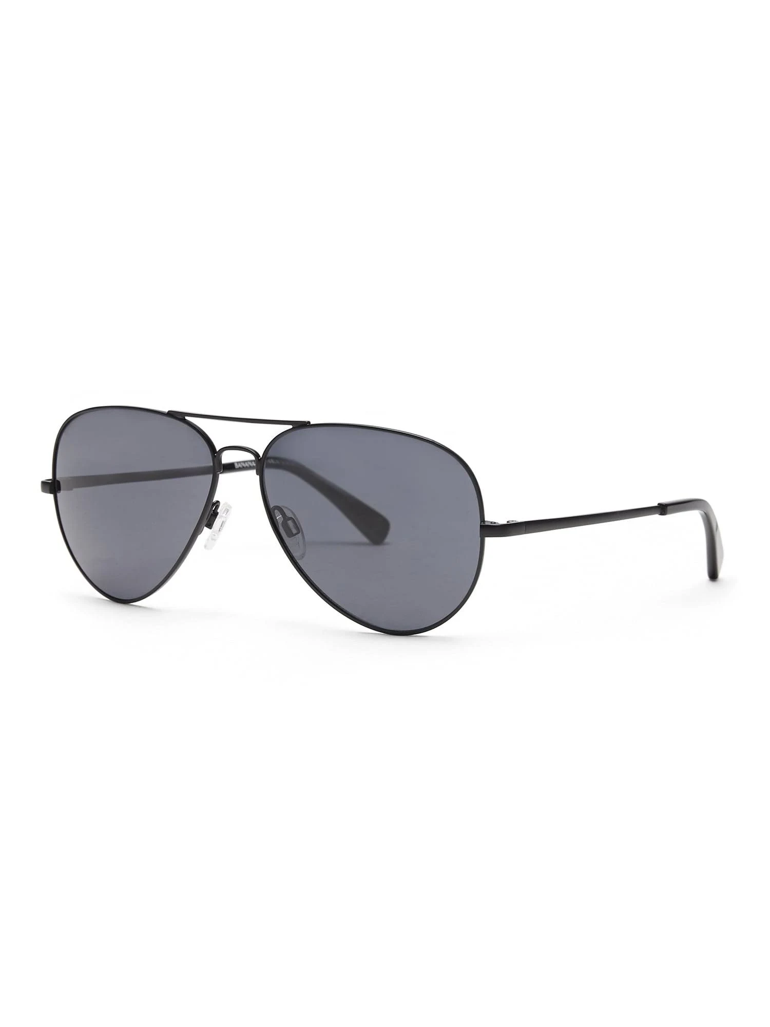 Banana Republic Men's Walter Sunglasses Matte Black One Size