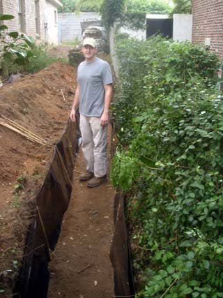 Bamboo Shield - 60 Mil Thick by 24in Depth 40 Feet